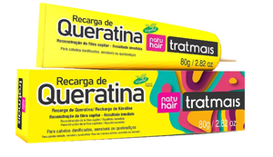 NATU HAIR Recharga de Queratina 80g