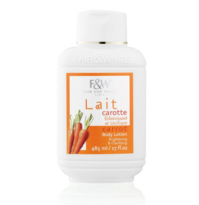 FAIR AND WHITE Lait Carrote 485 ml