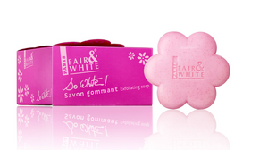 FAIR AND WHITE  SO White  Savon gommant 200g